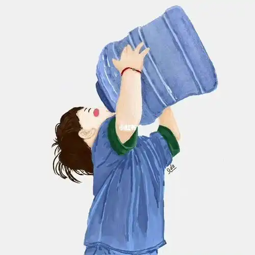 喝水情侣吨吨吨情头