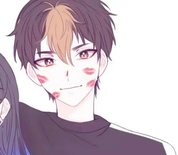 动漫情侣头像高冷傲娇_头像图片_扣扣乐园