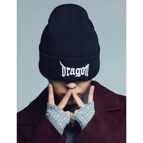 8seconds8秒男装女装权志龙gd时尚刺绣针织帽29678bxx1