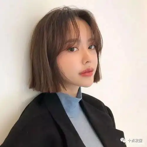 2021年换一款脱单齐耳短发