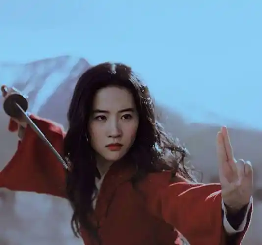 期待越高失望越大花木兰评分49刘亦菲演技真那么差吗