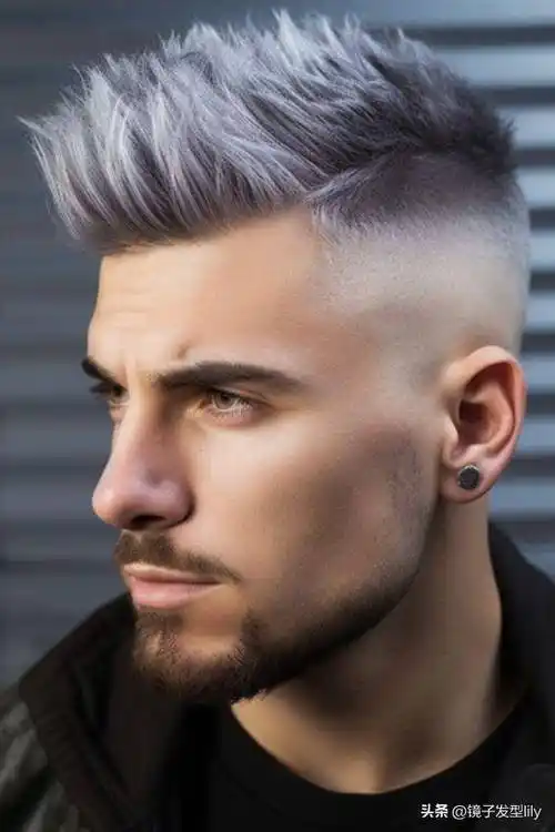 到38 岁男发别乱剪,最帅还是飞机头,立体有型不落伍_时尚_魅力_发型