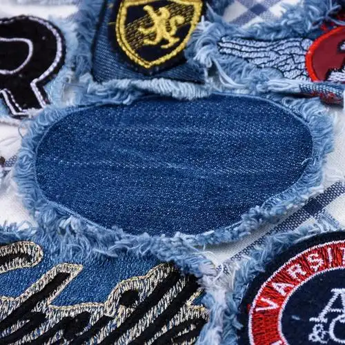 尺寸裤子外套修补布料牛仔补丁布贴