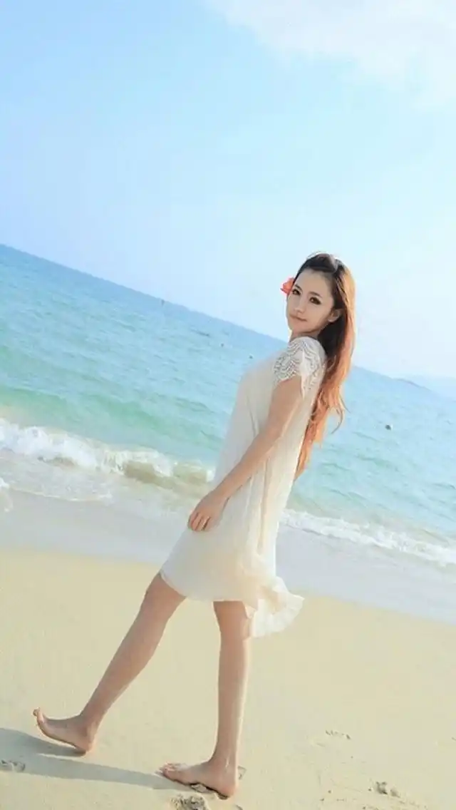 清纯可爱女生iphone5s壁纸-美女-手机壁纸下载-美桌网