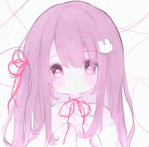 超级漂亮动漫女生.都很适合做头像.小清新可爱感觉很温暖.