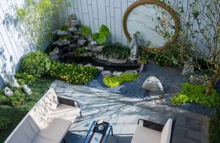 6720㎡小院如何装修?推荐几个小庭院设计案例,有你喜欢的那款吗