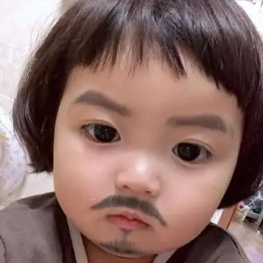 超级可爱的萌娃头像 高清萌萌的网红小女孩头像图片_小孩头像_美头网