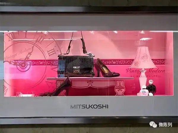 国外创新的橱窗设计欣赏