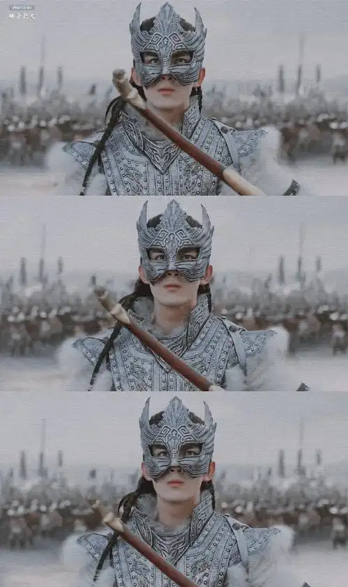 吴磊超话丨#电视剧长歌行#阿隼的面具2.000面具喜欢喜欢