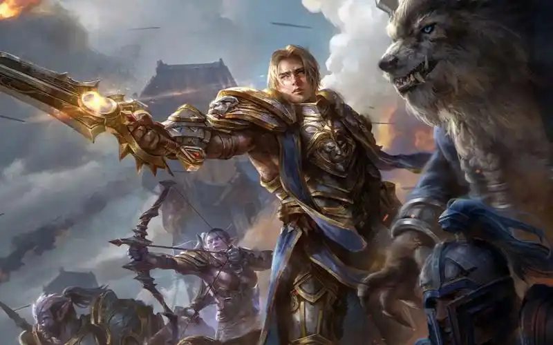 【风暴英雄高燃剪辑】"圣光之心——安度因·乌瑞恩"