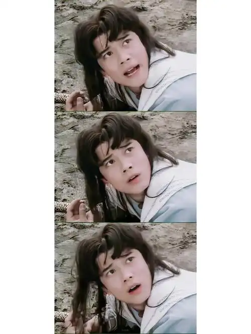 哈哈哈而且还是同年播放的98美人城没跑了99#郭富城#美少女战士