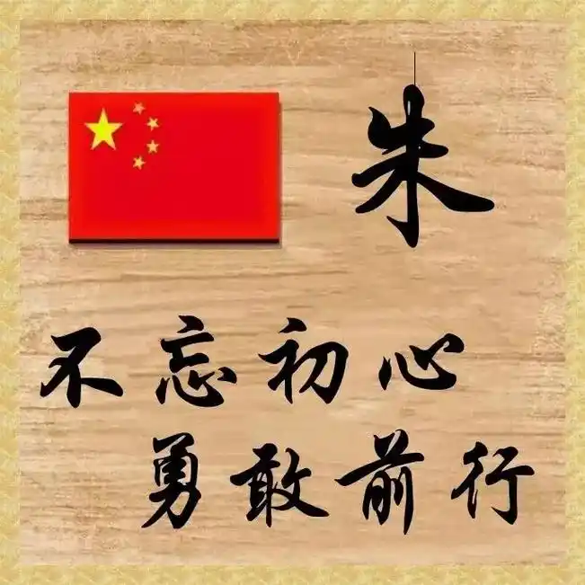 来看看我们朱氏家族专属头像 - 抖音