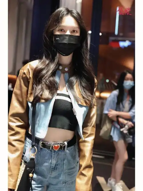 张俪的身材也太好了吧01