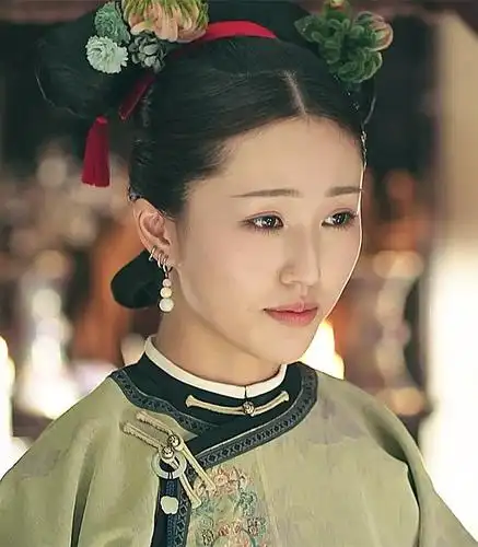 part2:粗略截图记录延禧攻略妃嫔和宫女的服饰(25-36集)