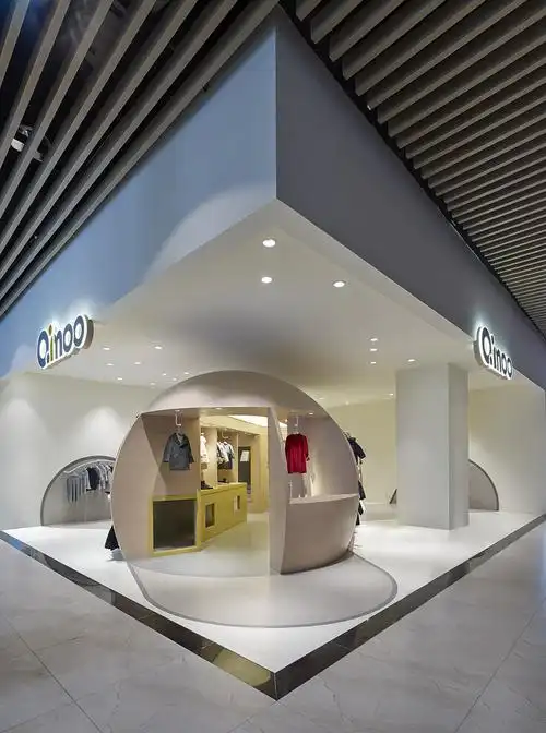西安qimoo童装连锁店设计