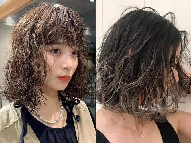 30岁到60岁都适合的卷发发型,简单随意好打理,既显发量又接地气|发型