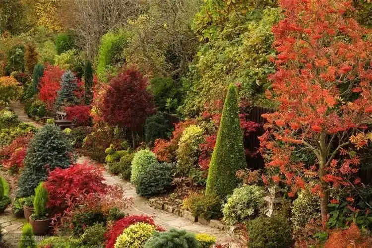 英国著名"四季花园"的绝美风景