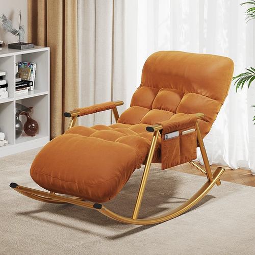 懒人沙发可躺可睡家用卧室客厅摇椅阳台休闲大人躺椅折叠午休摇椅