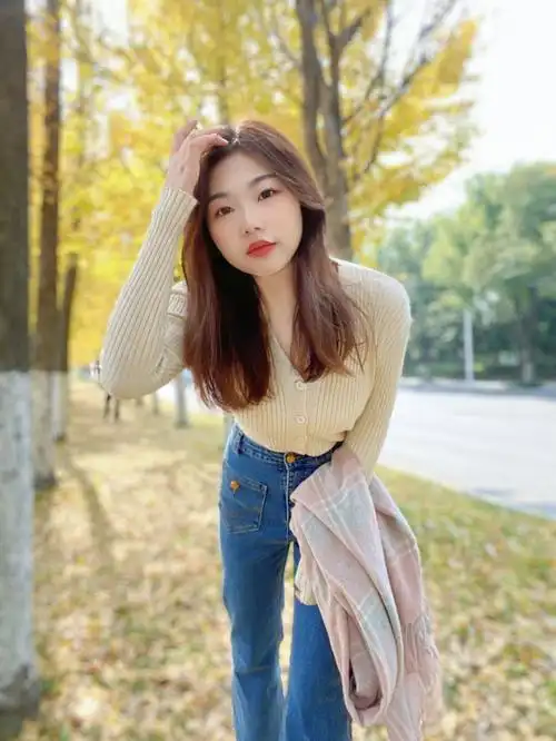 普通人拍落叶照