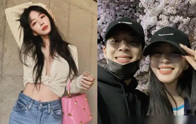 晒同框照认爱小10岁男友!韩艺瑟:我昵称他小狗狗,他很可爱温柔