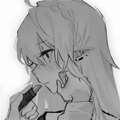 闺蜜头像一对两张黑白高清图片