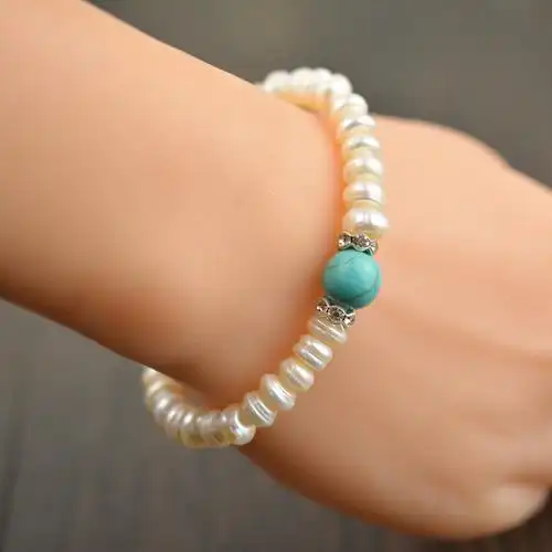 热销新款 珍珠手链 珍珠玛瑙手链女款 珍珠手链批发