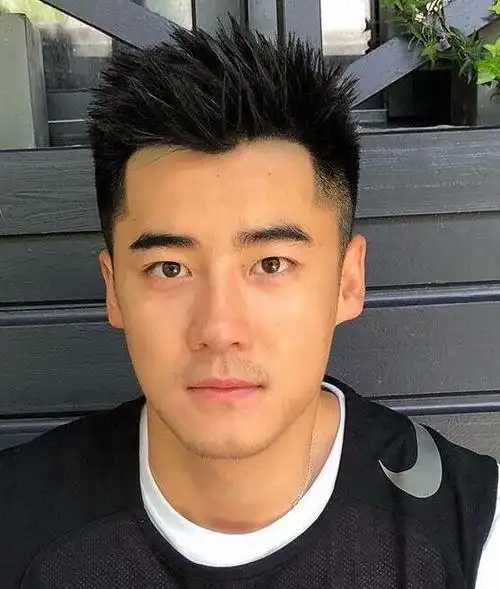 2022男最潮短发发型,凸显出了帅气时尚感