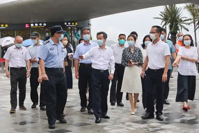 盐田:全区上下众志成城 筑起疫情防控铜墙铁壁