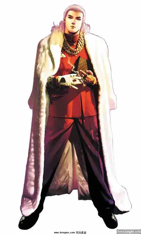 求古惑仔漫画立花正仁的壁纸图片