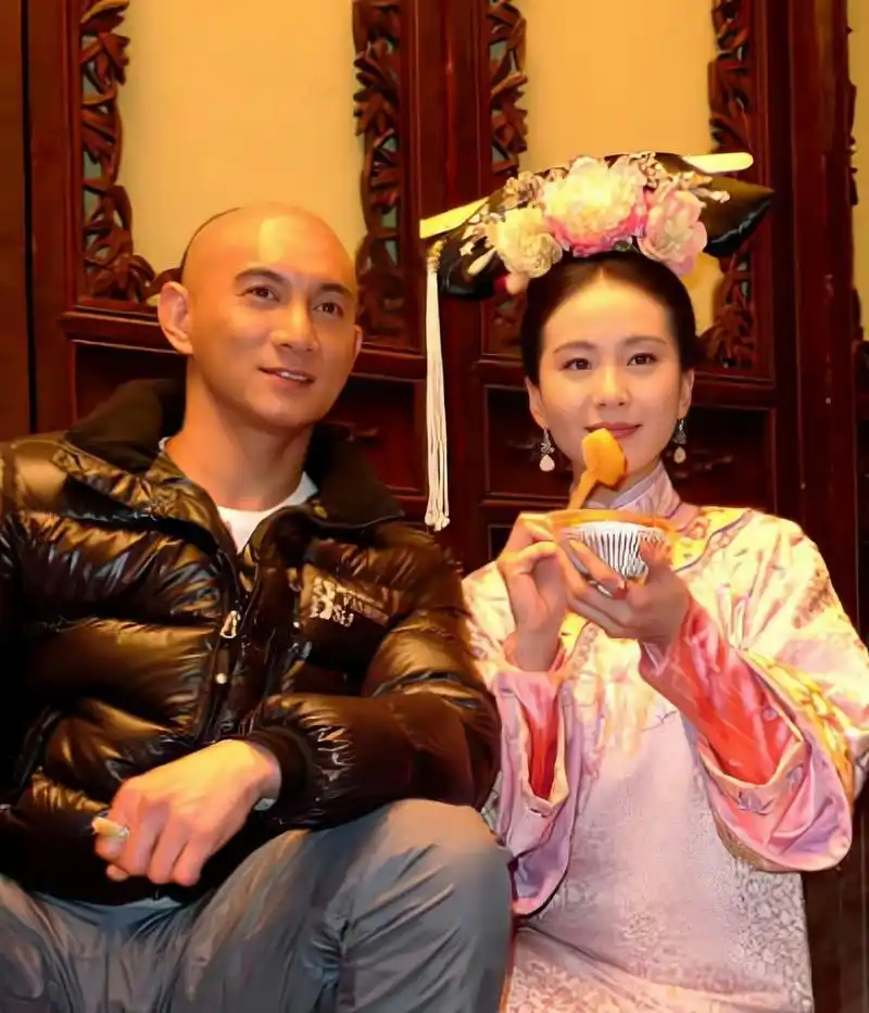 刘诗诗吴奇隆拍步步惊心的幕后花絮,满满的回忆啊!