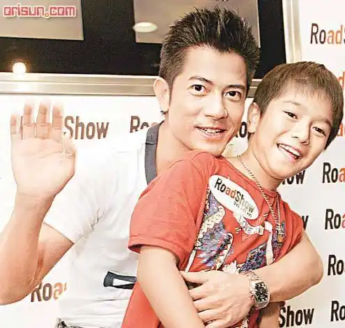 杨采妮郭富城没火花 电影《父子》中首度合作