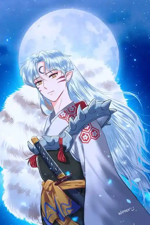 杀生丸nabom的犬夜叉pixiv插画图片