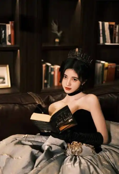 鞠婧祎生日变"双面"公主,黑白造型随意切换,每一套颜值都超高_照片