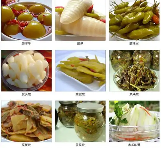 各种腌咸菜及制作小咸菜的方法:咸菜的做法大全