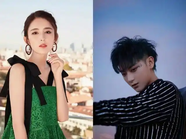 第八:黄子韬和古力娜扎