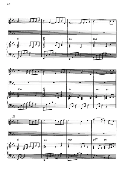 久石让 the rain小提琴 钢琴 原版乐谱