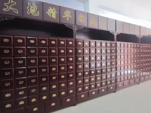 医院家具的保养与维护中药柜