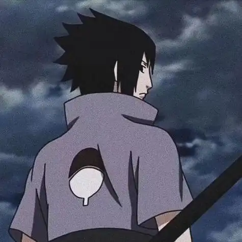 动漫头像:火影忍者佐助头像只是看你不顺眼罢了