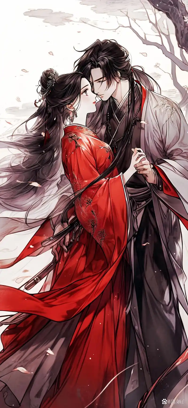 美图分享 古装情侣,穿越时空的浪漫93