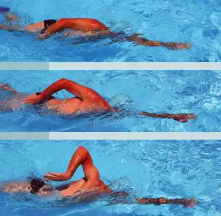 自由泳丨做好划水训练,让你告别水花制造者