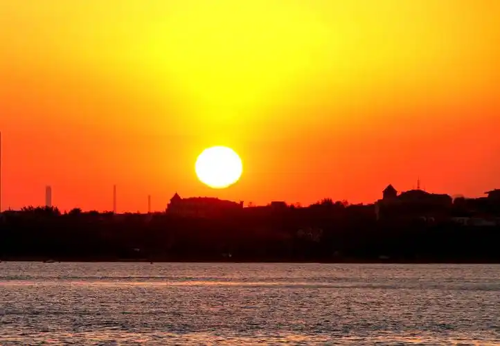 日落唯美夕阳红