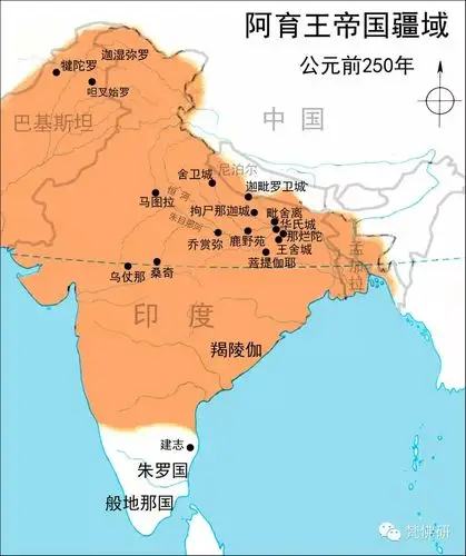 十分钟读完印度佛教史