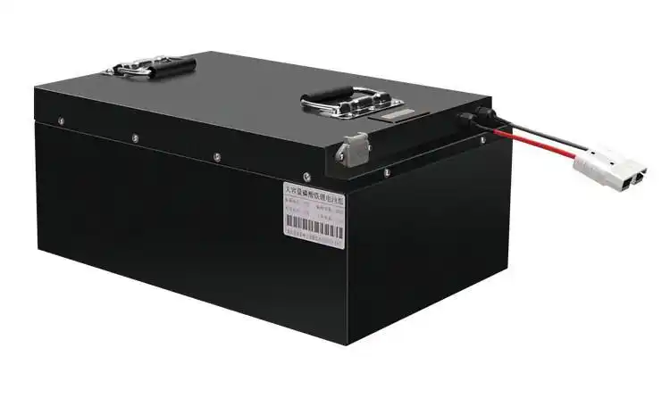 老年代步车锂电池72伏60安供应商