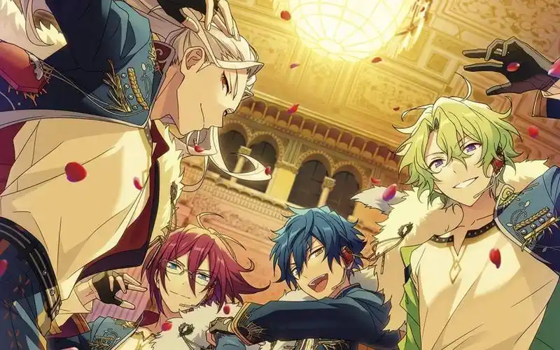 【偶像梦幻祭2】eden的mv演出存档(五周年纪念衣装ver)