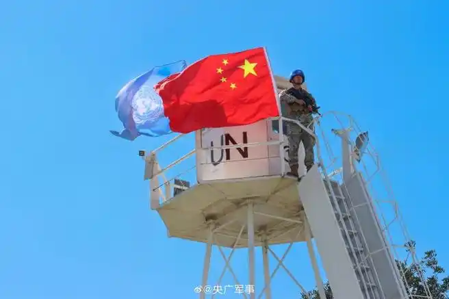 致敬!愿中国蓝盔每次出征都平安归来