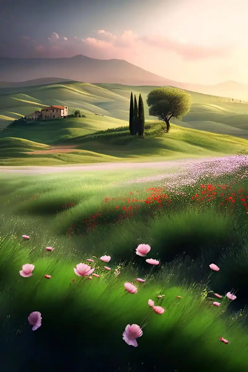 让心去流浪,去品味记忆中的美景…#把爱绘成最美的风景 #治愈 - 抖音