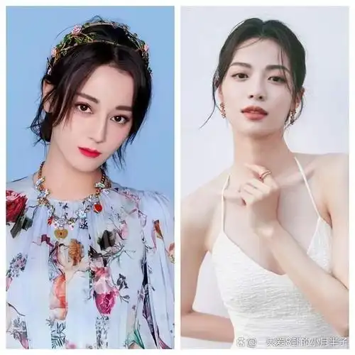 完全没想到迪丽热巴和钟楚曦竟然都是上戏2010级表演系的同班同学,这