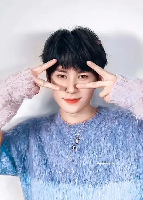 图##张真源北京大学生音乐节舞台镜头#绝世小可爱@时代少年团-张真源