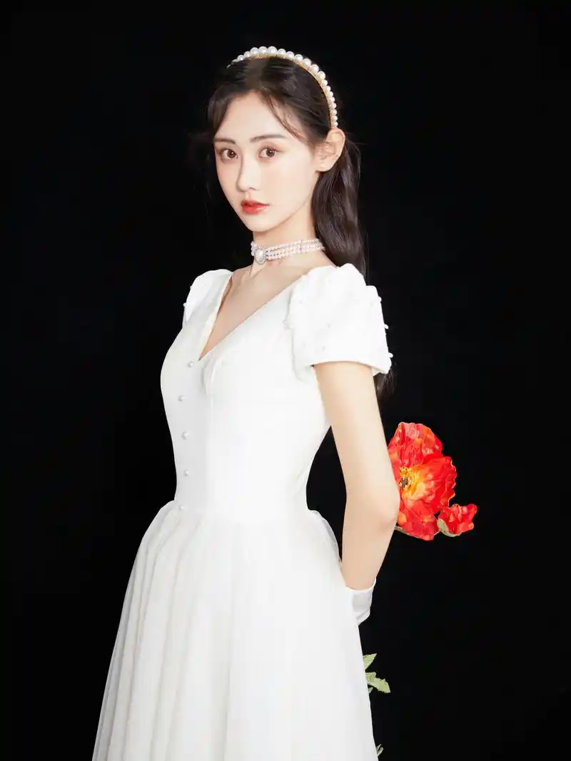 清新法式复古写真/个人写真