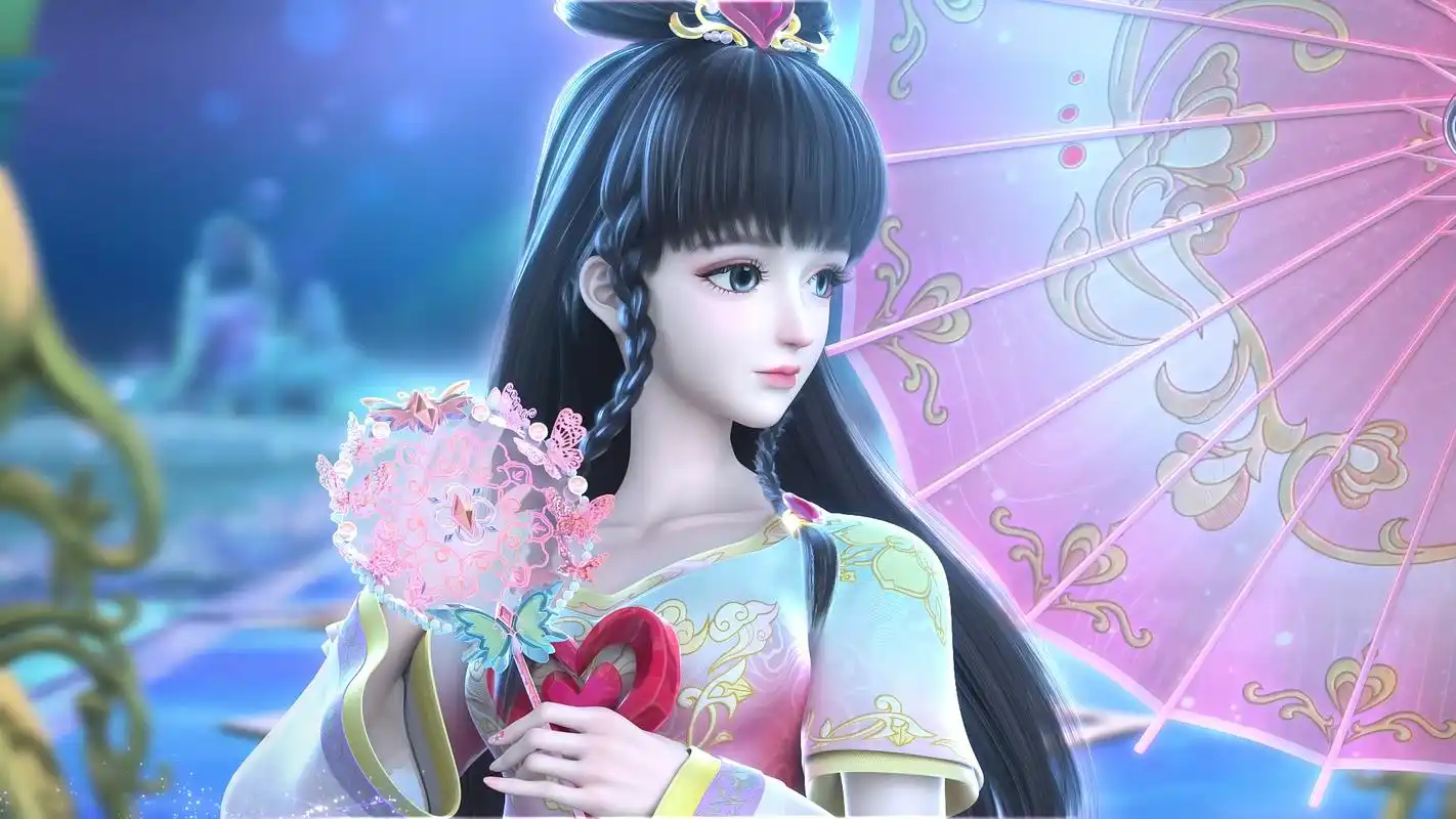 《精灵梦叶罗丽》高清4k精美壁纸:国内第一魔法少女ip动画